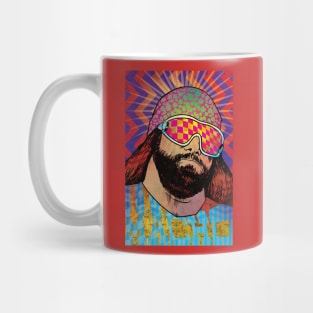 Macho Great Pattern Color Mug